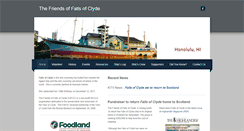 Desktop Screenshot of friendsoffallsofclyde.org